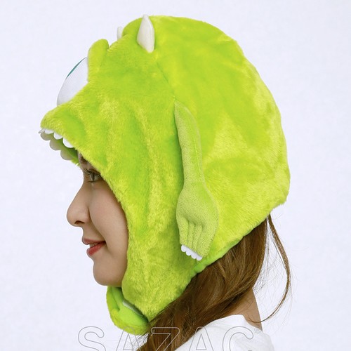 ディズニー モンスターズインク マイク 被り物 かぶりもの 被りもの キャラクター グッズ かわいい 可愛い なりきり アニメ メンズ レディース 男女兼用 ヘッド 帽子 頭 コスプレ コス コスチューム ハロウィン衣装 仮装 文化祭 忘年会 運動会 イベント 面白い S Sz 6h799