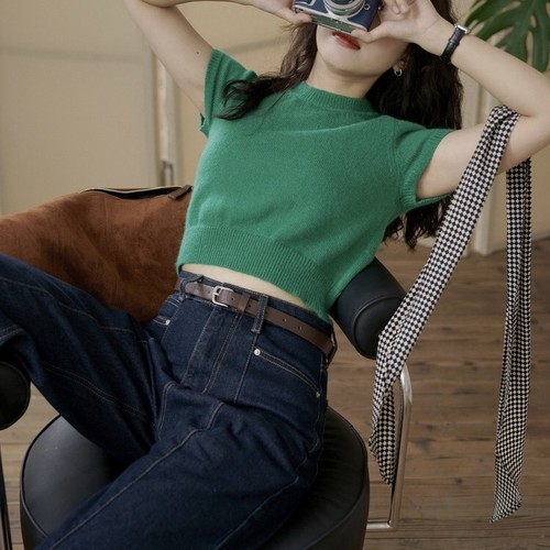 colour knit T tops 4c's colour knit T tops 4c's