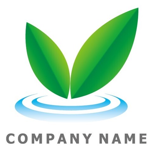 葉っぱイメージ ロゴデザイン Logolabo