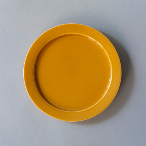 IWANAGA TABLEWARE Sweets Plate (S) 【山吹】 IWANAGA TABLEWARE Sweets Plate (S) 【山吹】