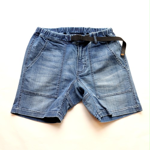 Rokx DENIM FATIGUE SHORT(MID USED) Rokx DENIM FATIGUE SHORT(MID USED)