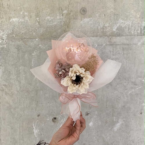 BALLOON FLOWER BOUQUET MINI - san marino - BALLOON FLOWER BOUQUET MINI - san marino -