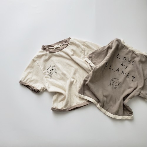 【即納】love my planet Tee raker 【即納】love my planet Tee raker