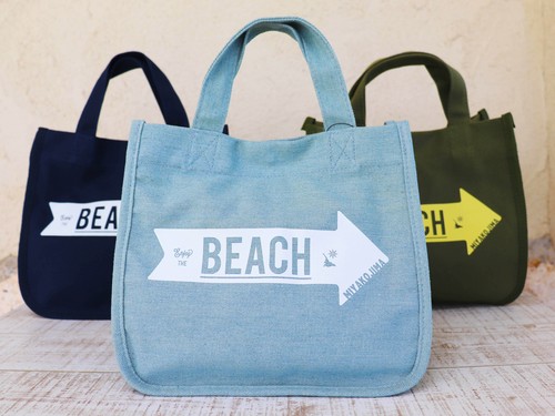 MIYAKOJIMA BEACH ➡︎ CANVAS TOTE MIYAKOJIMA BEACH ➡︎ CANVAS TOTE