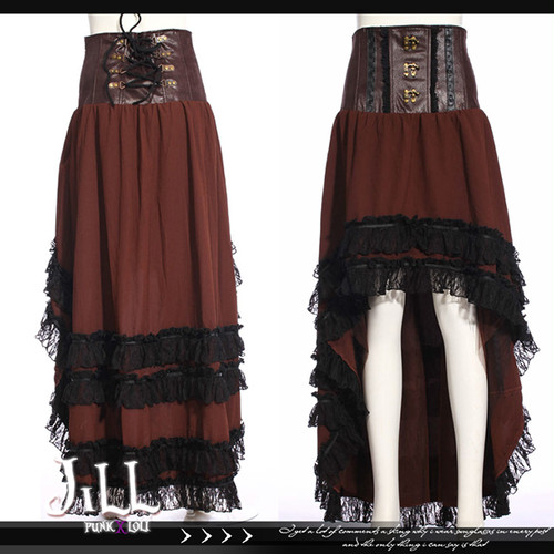 ゴスロリ 大きいサイズ レディース ロックタイト かっこいい ロック V系ゴスロリ ファッション スカート 服 T001 Haln0590 胡蝶の夢 舞台衣装 ゴスロリ 専門店