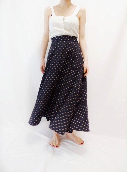 CLOCHE dot skirt CLOCHE dot skirt