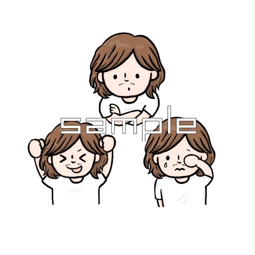 MBちゃんステッカー 3枚セット MBちゃんステッカー 3枚セット
