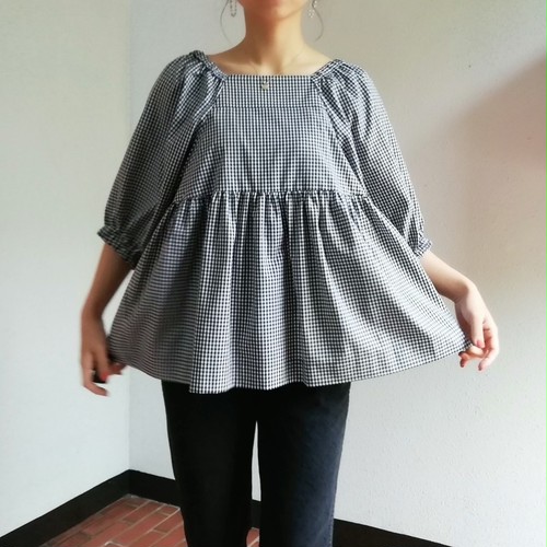 THE SHINZONE(SQUARE NECK BLOUSE) THE SHINZONE(SQUARE NECK BLOUSE)