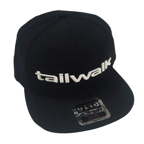 FLAT VISOR CAP BLACK FLAT VISOR CAP BLACK