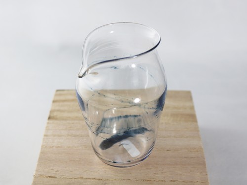 砂金水晶柄徳利 砂金水晶柄徳利