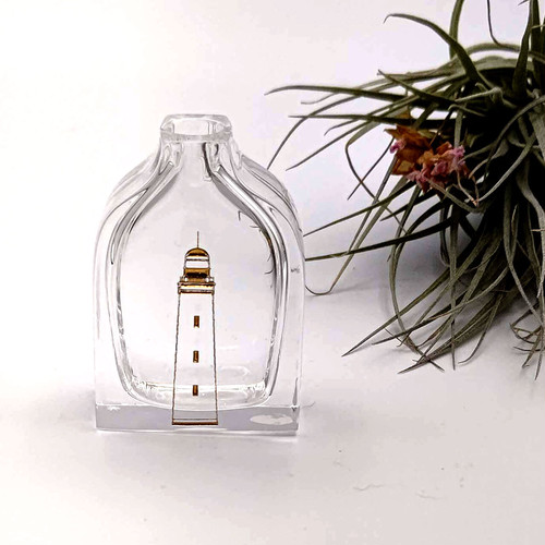 一輪挿し a bottle Light house 一輪挿し a bottle Light house