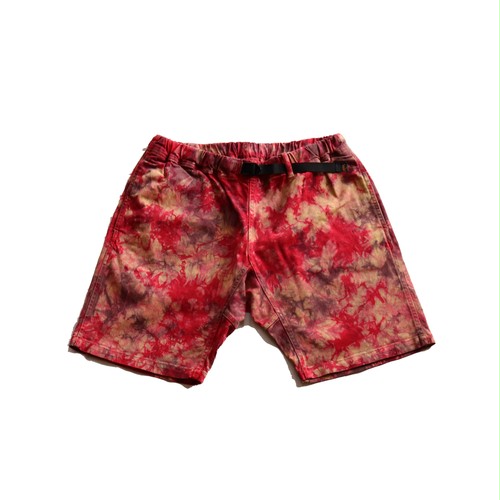 Rokx CRYSTAL DYE SHORT (Yel/red/ppl) Rokx CRYSTAL DYE SHORT (Yel/red/ppl)