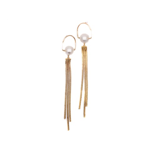 Pearl Fringe Pierce フリンジピアス Pearl Fringe Pierce フリンジピアス