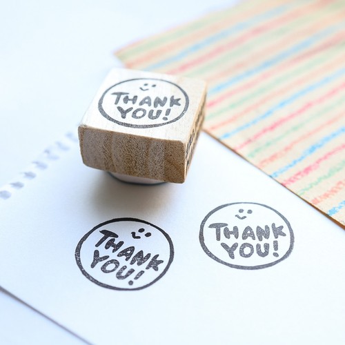 〈はんこ〉THANK YOUちゃん 〈はんこ〉THANK YOUちゃん