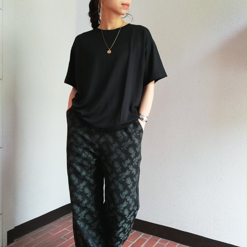 Odour(Linen Jersey Big Tee) Odour(Linen Jersey Big Tee)