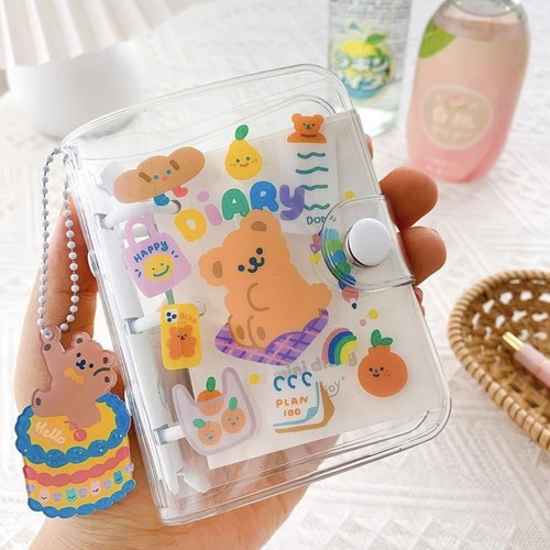 character deco mini binder 3c's character deco mini binder 3c's