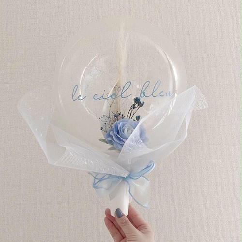 BALLOON FLOWER BOUQUET - pfeiffer - BALLOON FLOWER BOUQUET - pfeiffer -