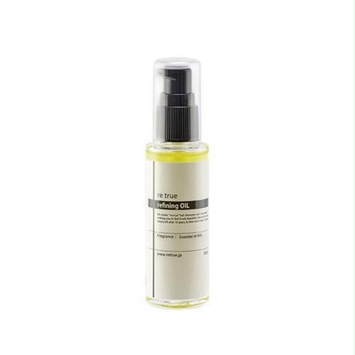 re true® リファイニングオイル 50ml re true® リファイニングオイル 50ml
