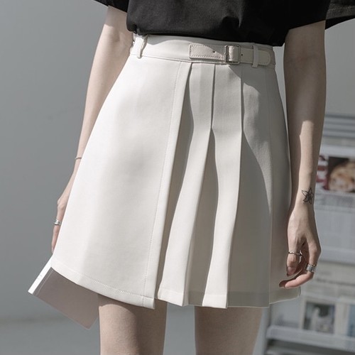 pleats docking skirt 2c's pleats docking skirt 2c's