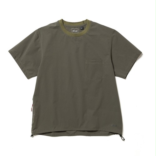 Nanga AIR CLOTH SHORT SLEEVE TEE Nanga AIR CLOTH SHORT SLEEVE TEE