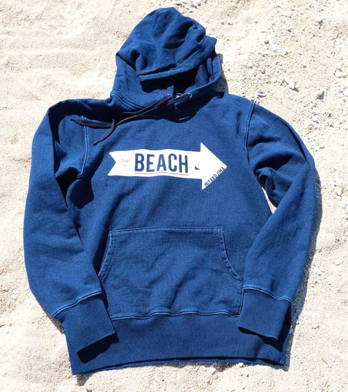 MIYAKOJIMA TIDA BEACH ➡︎ Indigo Denim Parker MIYAKOJIMA TIDA BEACH ➡︎ Indigo Denim Parker