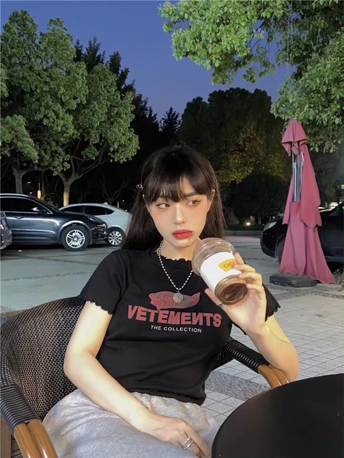 ヴィンテージフリルミニTシャツ A164 ヴィンテージフリルミニTシャツ A164