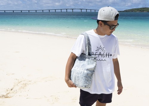MIYAKOJIMA TIDA BEACH ➡︎ DENIM TOTE M MIYAKOJIMA TIDA BEACH ➡︎ DENIM TOTE M