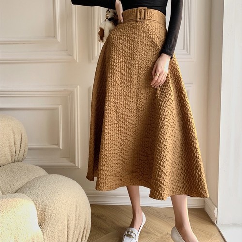belted bubble skirt belted bubble skirt