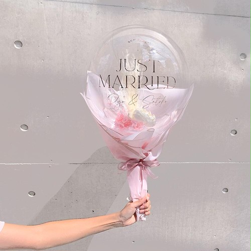 BALLOON FLOWER BOUQUET L SIZE - el modena - BALLOON FLOWER BOUQUET L SIZE - el modena -