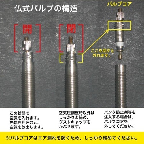 Schwalbe チューブ フレンチバルブ バルブ長 40mm Sv Fergie Cycle