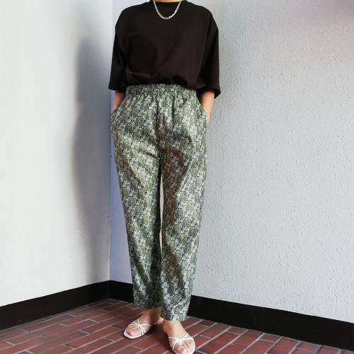 UNIVERSAL OVERALL(PAISLEY CHEF PANTS) UNIVERSAL OVERALL(PAISLEY CHEF PANTS)