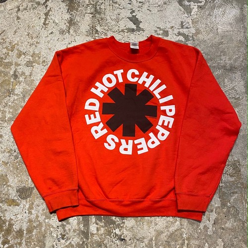 RED HOT CHILI PEPPERS レッドホットチリペッパーズ プリント スウェット L