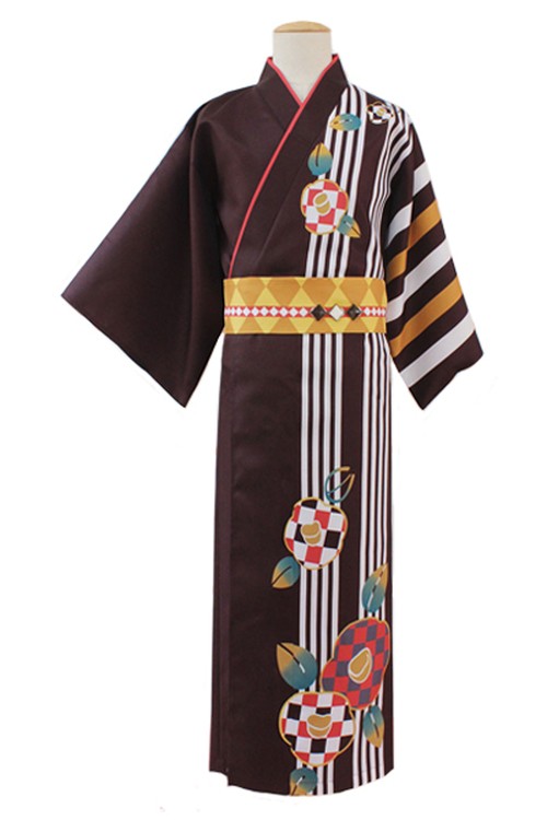 刀剣乱舞 風 加州清光 軽装 浴衣 和服 受注品 文化雑貨スタジオ凛 コスプレ 撮影用衣装 ウィッグ 小道具 武器 雑貨 の通販サイト