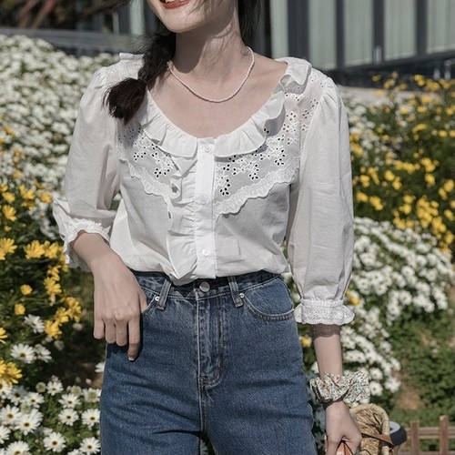round neck crochet blouse round neck crochet blouse
