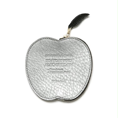 20/80(SHRINK LEATHER APPLE COIN CASE) 20/80(SHRINK LEATHER APPLE COIN CASE)