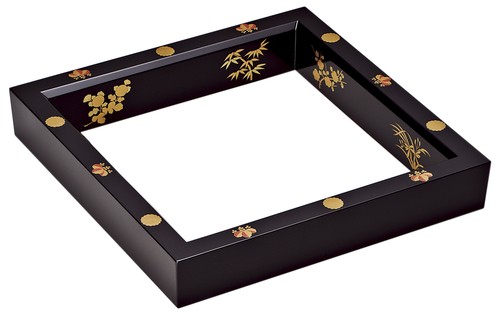 A14-2　炉縁　四君子高台寺