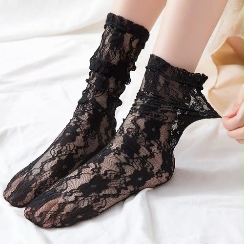 lace short socks 2c's lace short socks 2c's