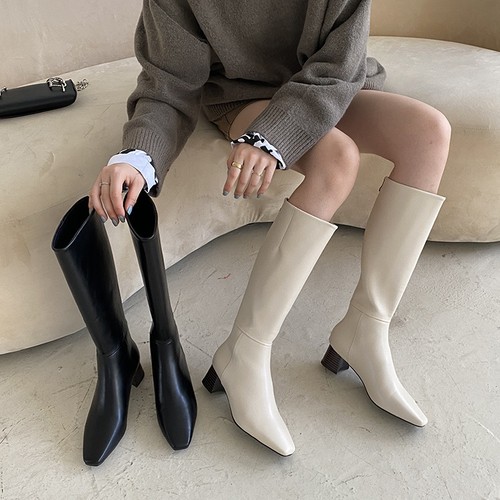 simple long boots 2c's simple long boots 2c's