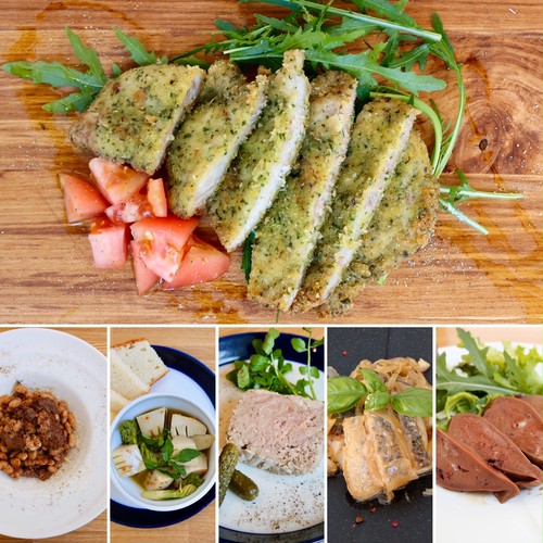 7種セット【お家でBstro】豪華前菜7種詰め合わせ 7種セット【お家でBstro】豪華前菜7種詰め合わせ