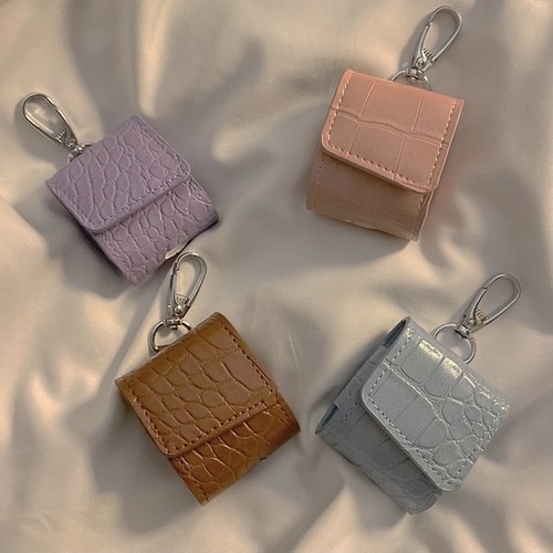 croco AirPods case 2type/4c's croco AirPods case 2type/4c's