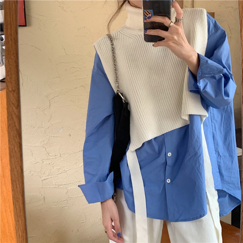 side ribbon knit + shirt 2c's side ribbon knit + shirt 2c's
