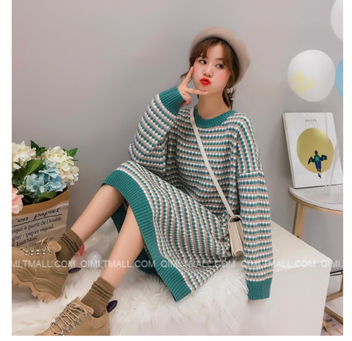 ニットワンピース ニットワンピース 秋 ニットワンピース 秋冬 ワンピース 秋 ワンピース 秋冬 ニットワンピ 可愛い 秋冬ワンピース レトロ レトロ ワンピース ヴィンテージ ワンピース Nkk 0104 ふくふくの木