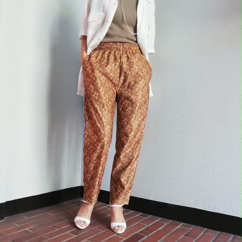 UNIVERSAL OVERALL(PAISLEY CHEF PANTS) UNIVERSAL OVERALL(PAISLEY CHEF PANTS)