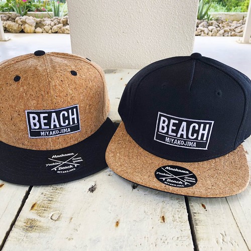 TIDA Original Baseball Cap Miyakojima Beach 002 TIDA Original Baseball Cap Miyakojima Beach 002