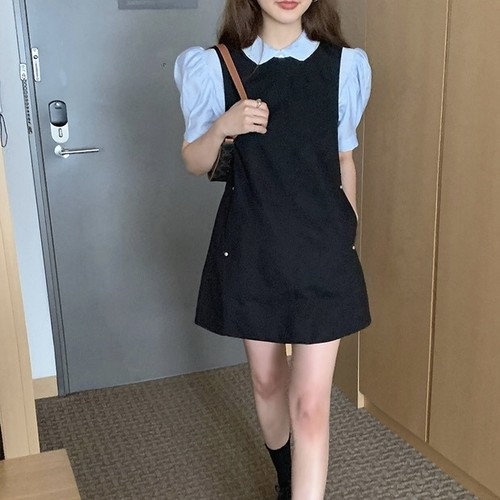 バブルシャツ ベストワンピース U5580 Udresser