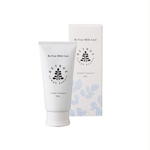 re true® ミルクケア アウトバス トリートメント 80g re true® ミルクケア アウトバス トリートメント 80g
