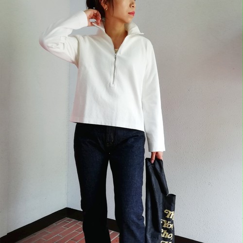 THE SHINZONE(HALF ZIP PULLOVER) THE SHINZONE(HALF ZIP PULLOVER)