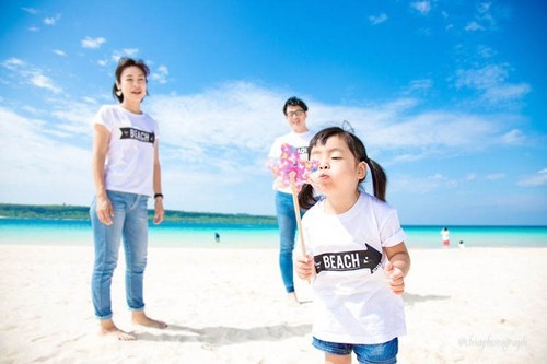 MIYAKOJIMA BEACH ➡︎ Kids T-shirt MIYAKOJIMA BEACH ➡︎ Kids T-shirt