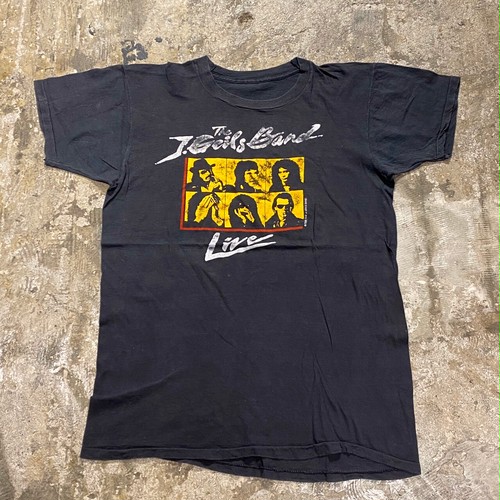 80s The Geils Band ロック バンド Tシャツ 