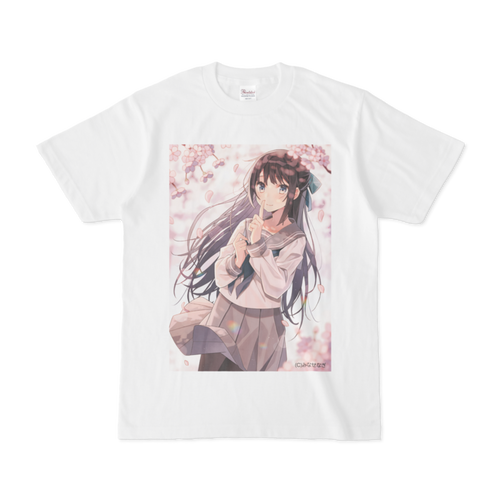 オリジナルtシャツ 秘密 みなせなぎ M S Marche
